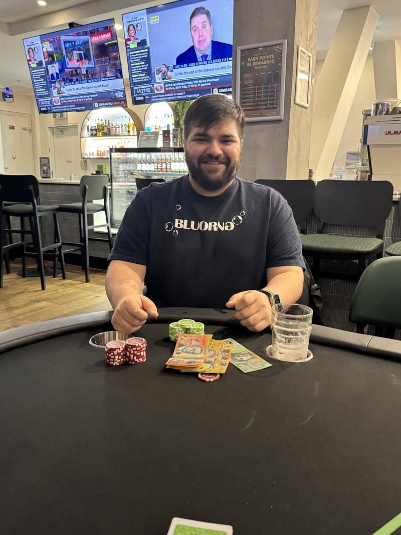NEW Wednesday Night Poker at 388 Sports Bar