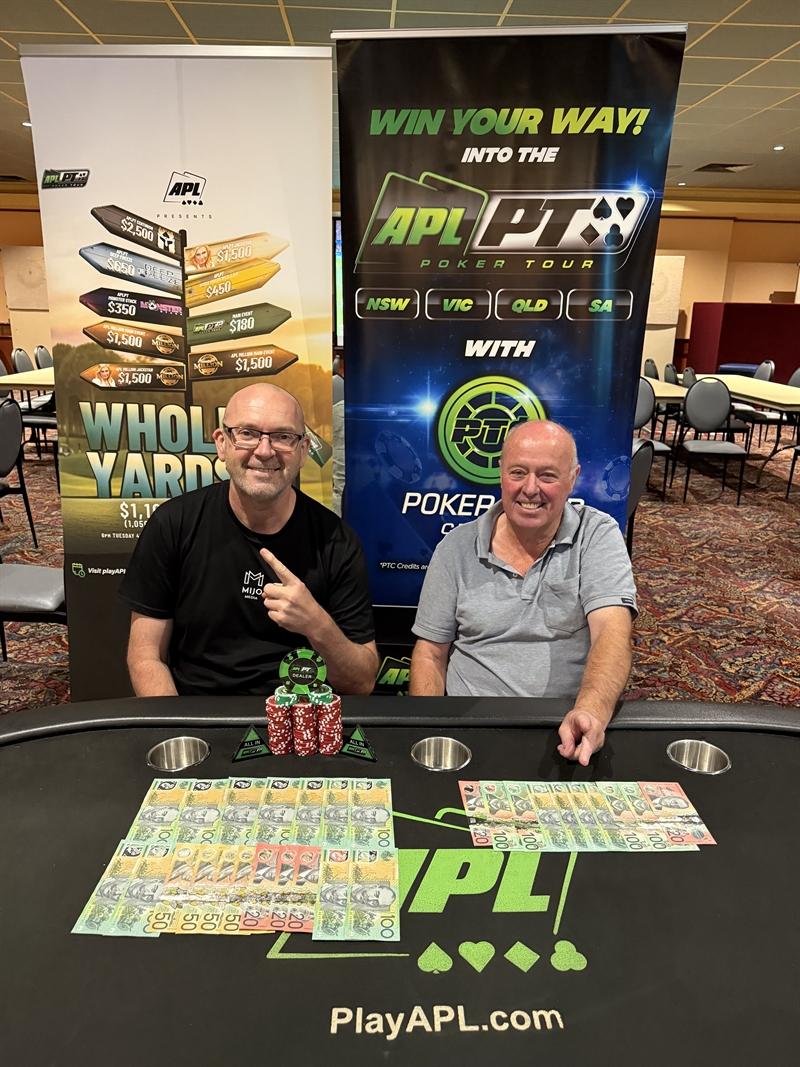 PLO at the Commercial
