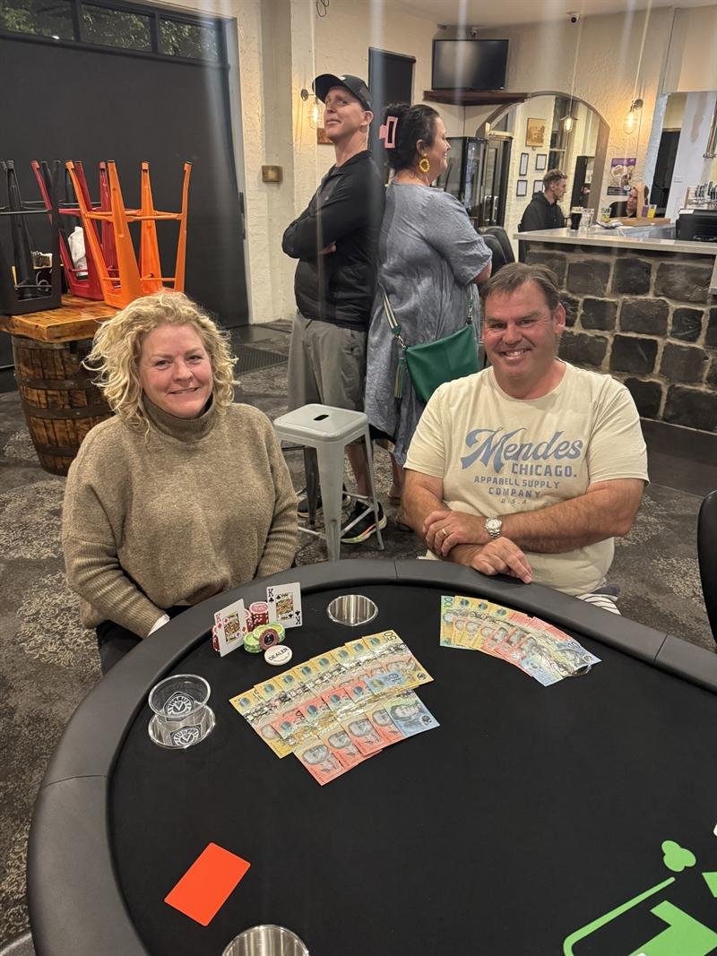 Poker at the Alpine Hotel