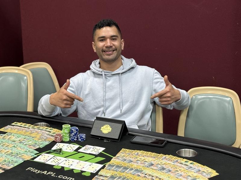 CLUB ITALIA SATURDAY DAY GAME - APL Main Event/Jackstar Seat for the Winner