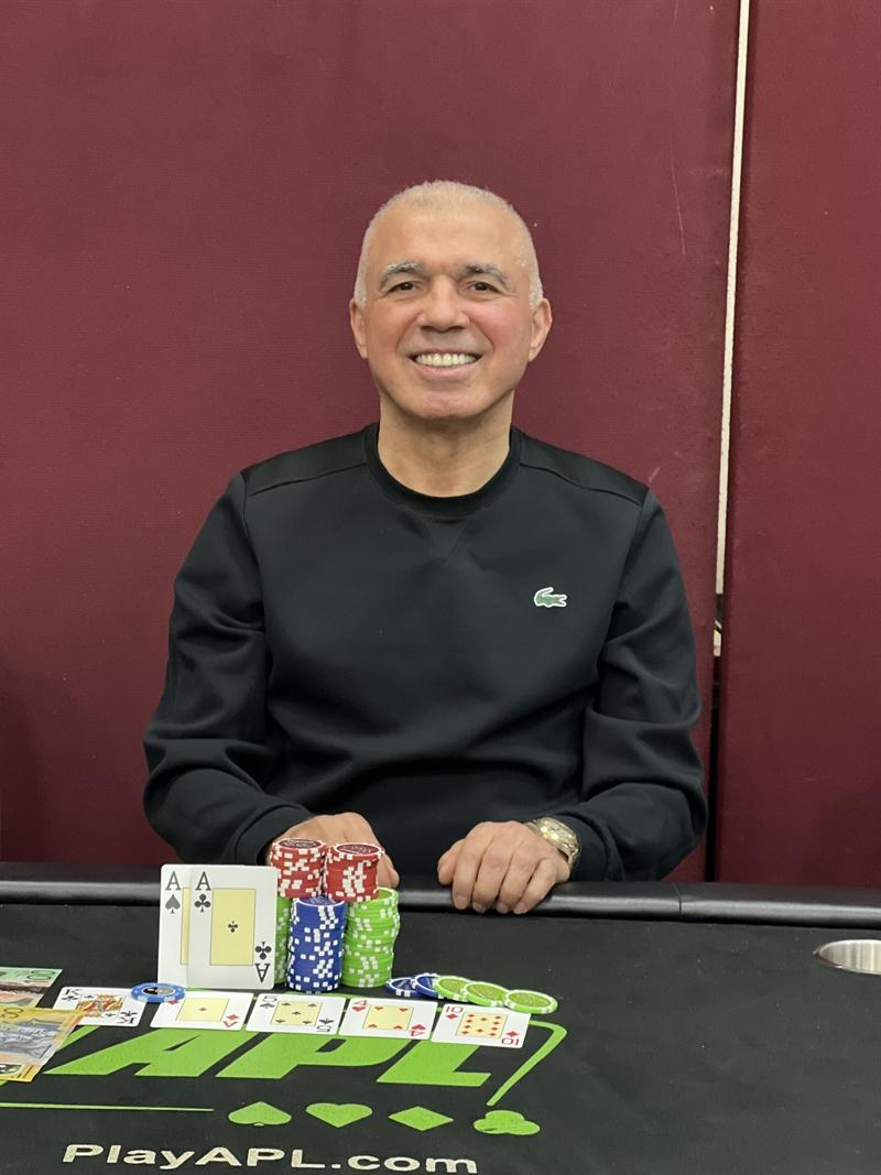 CLUB ITALIA SUNDAY AFTERNOON DEEP STACK POKER - APL MILLIONS SEAT LEADERBOARD CHASE