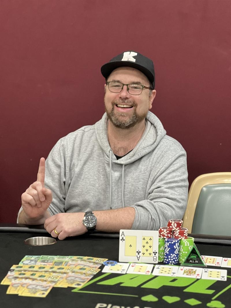 CLUB ITALIA SUNDAY AFTERNOON DEEP STACK POKER - APL MILLIONS SEAT LEADERBOARD CHASE