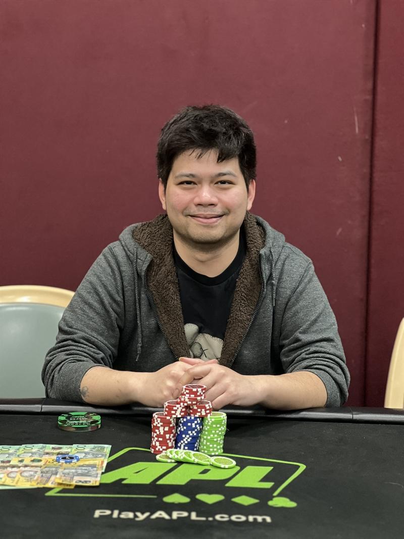 CLUB ITALIA SUNDAY AFTERNOON DEEP STACK POKER - APL MILLIONS SEAT LEADERBOARD CHASE