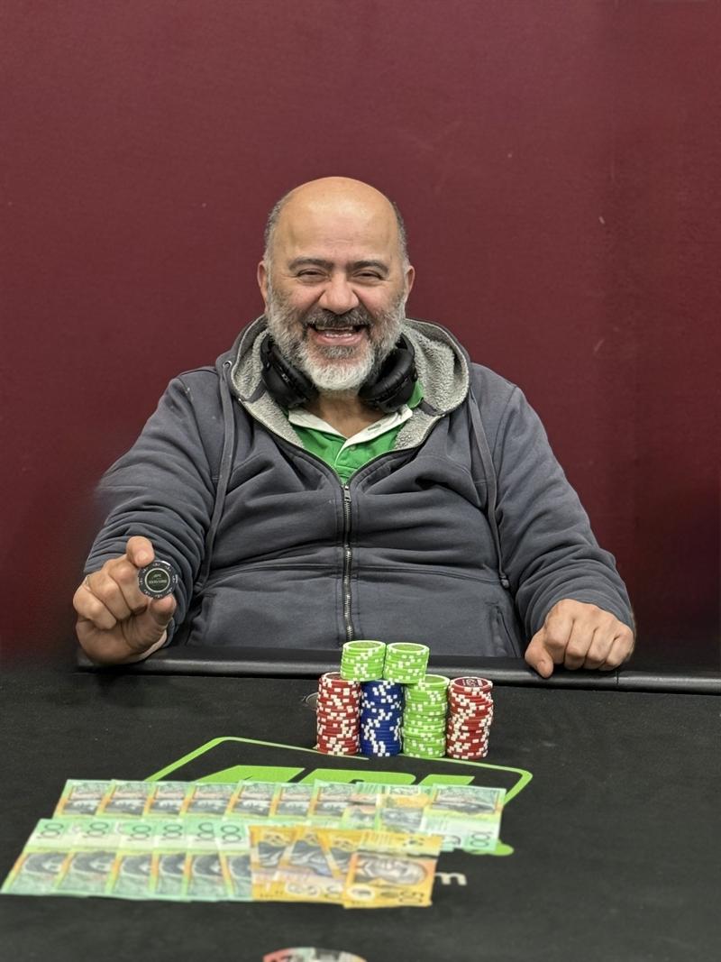 CLUB ITALIA SUNDAY AFTERNOON DEEP STACK POKER - APL MILLIONS SEAT LEADERBOARD CHASE