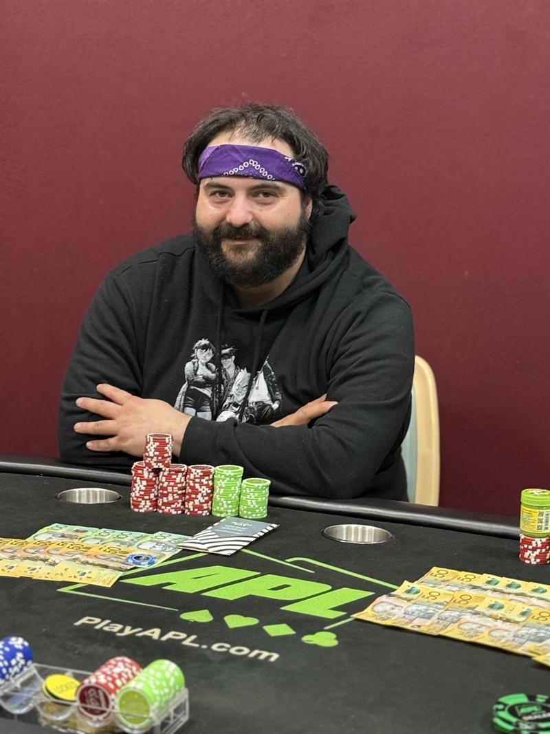 CLUB ITALIA SUNDAY AFTERNOON DEEP STACK POKER - APL MILLIONS SEAT LEADERBOARD CHASE
