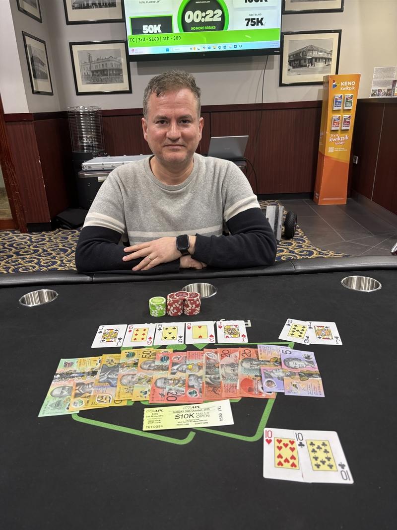 $1,000 GTD @ The Railway