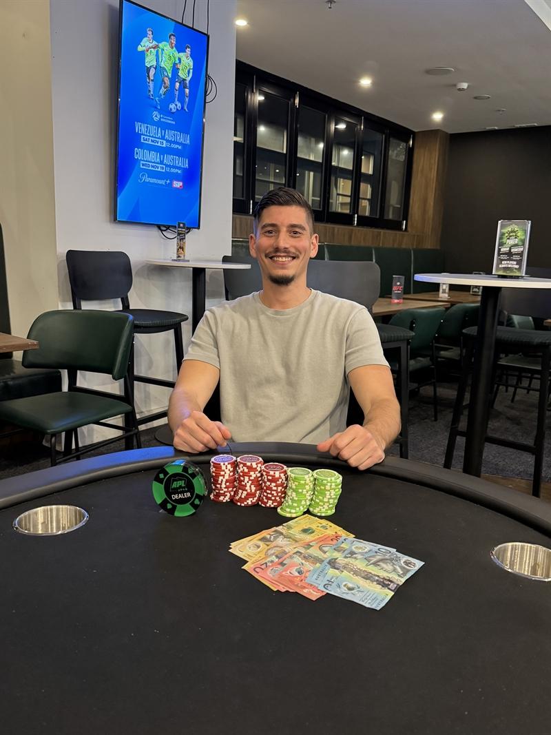 NEW Wednesday Night Poker at 388 Sports Bar