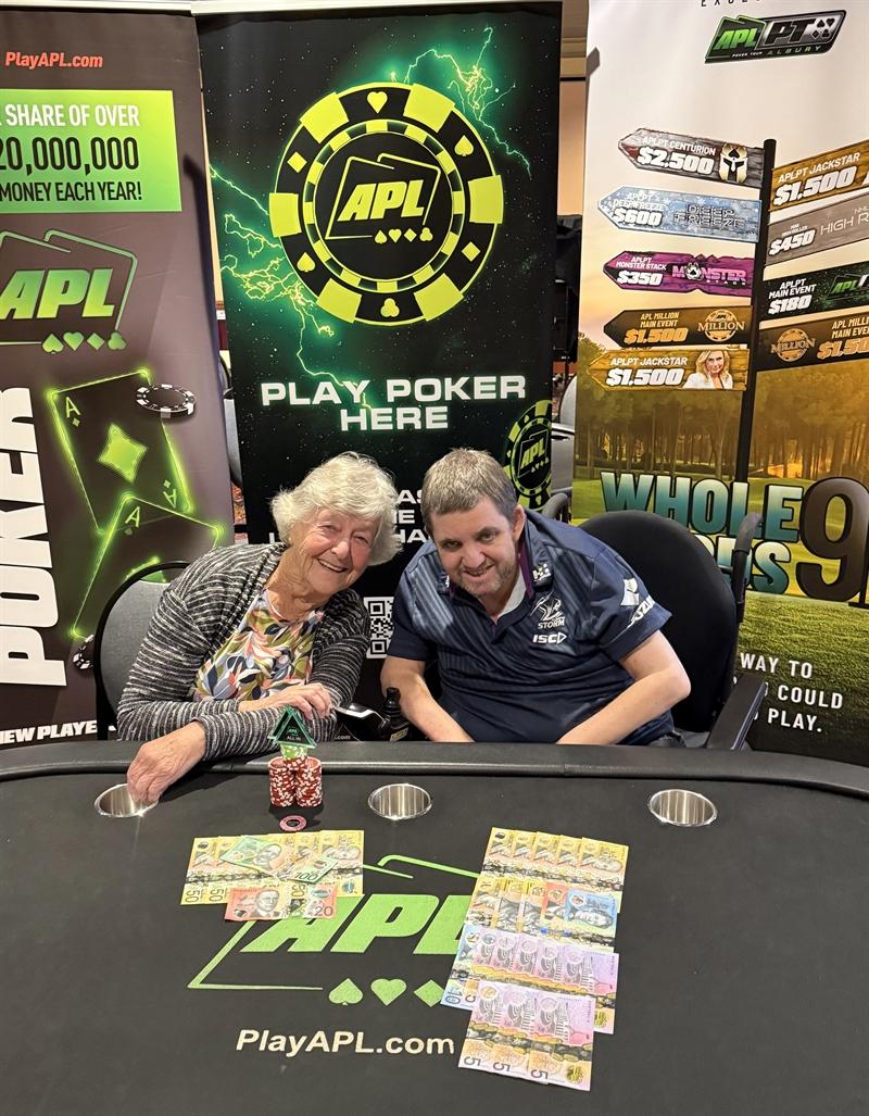 Saturday night poker - $10 optional LPS