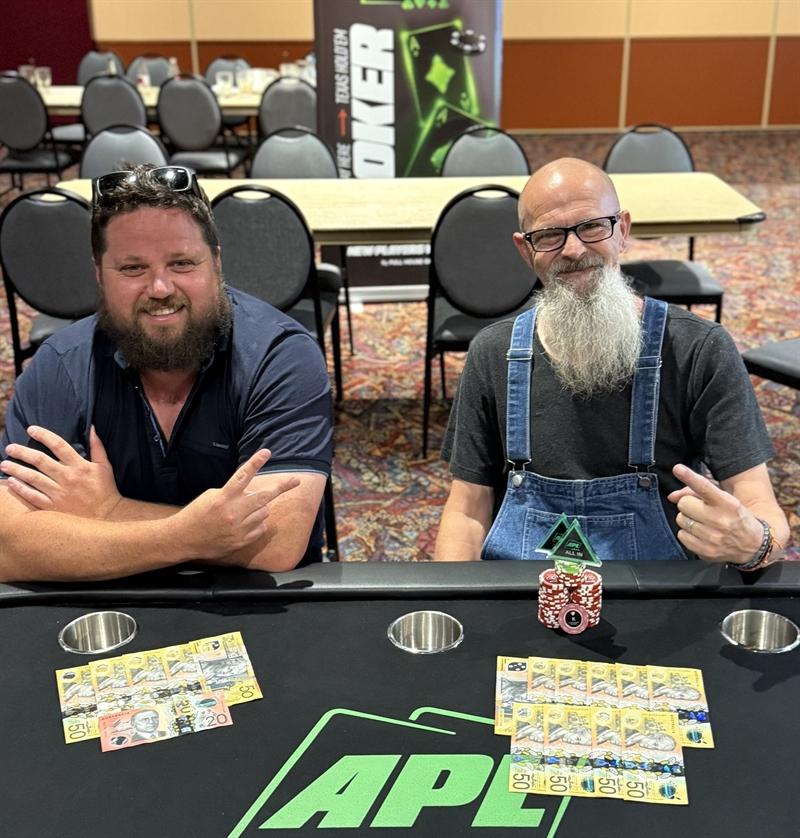 Saturday night poker - $10 optional LPS