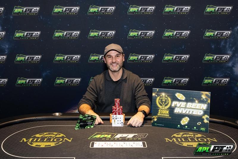 Event 31 - NLH SHOT CLOCK TERMINATOR ($200 per KO)